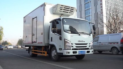 江西五十鈴翼放冷藏車榮獲重磅大獎，以強勁實力領航冷鏈“鮮”生時代